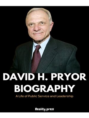 cover image of David H. Pryor Biography